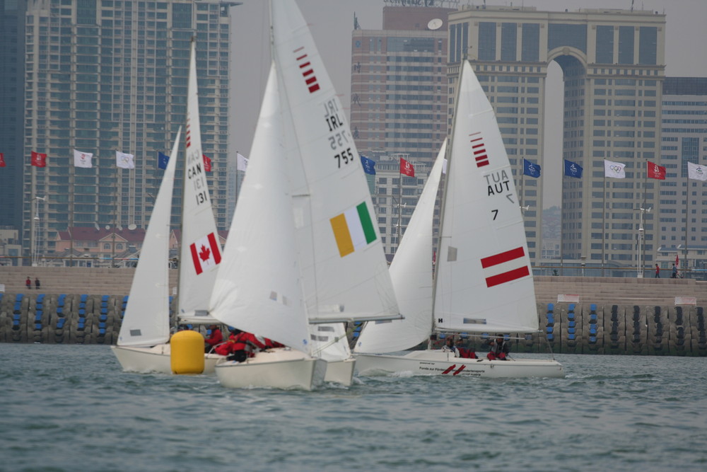 Olympic Test Event . 2008 IFDS Qingdao International Regatta