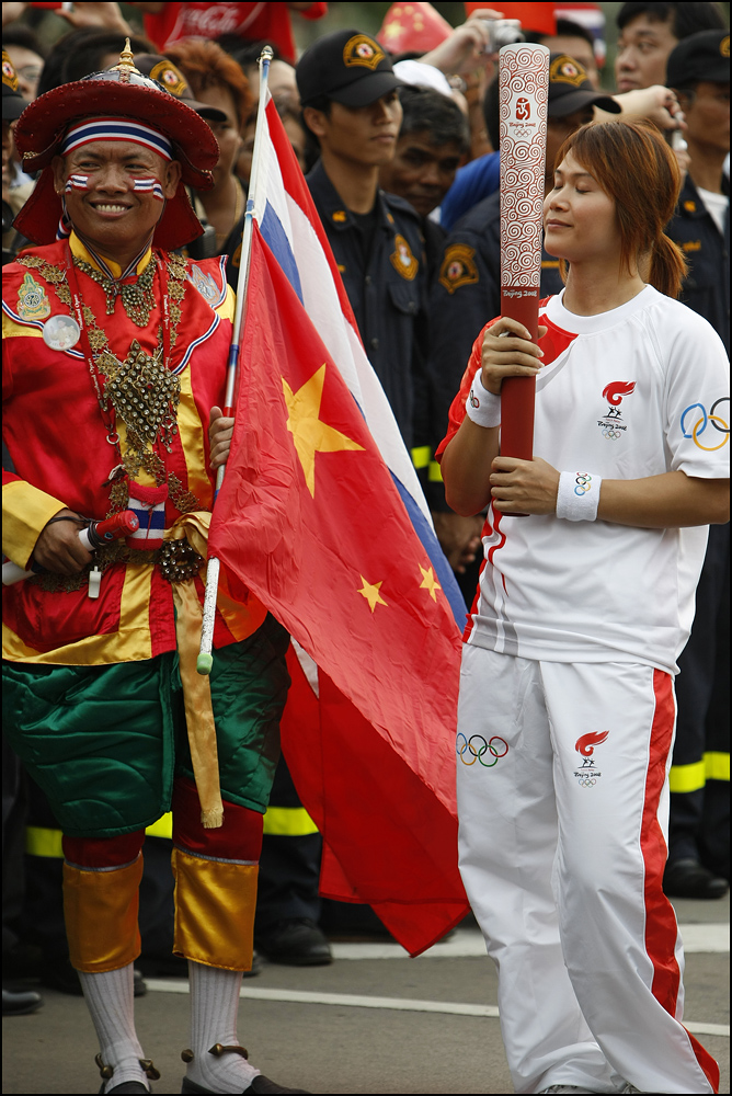 Olympic Torch Relay Thailand 2