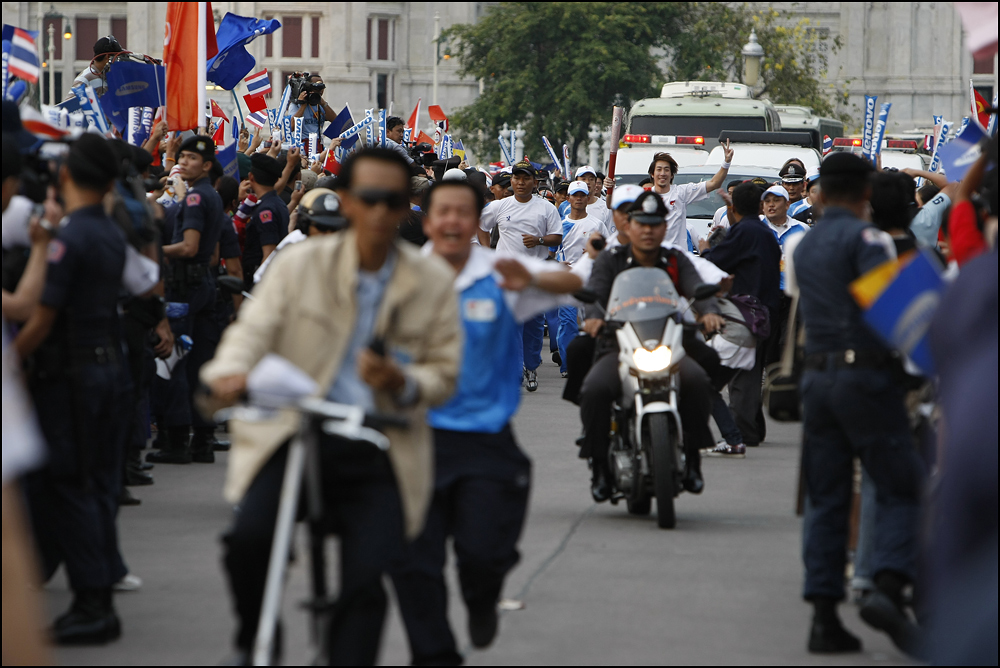 Olympic Torch Relay Thailand 6