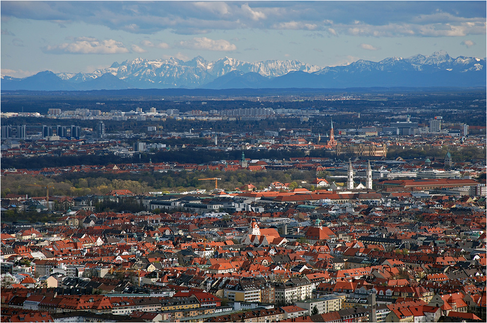 Olympische Aussicht