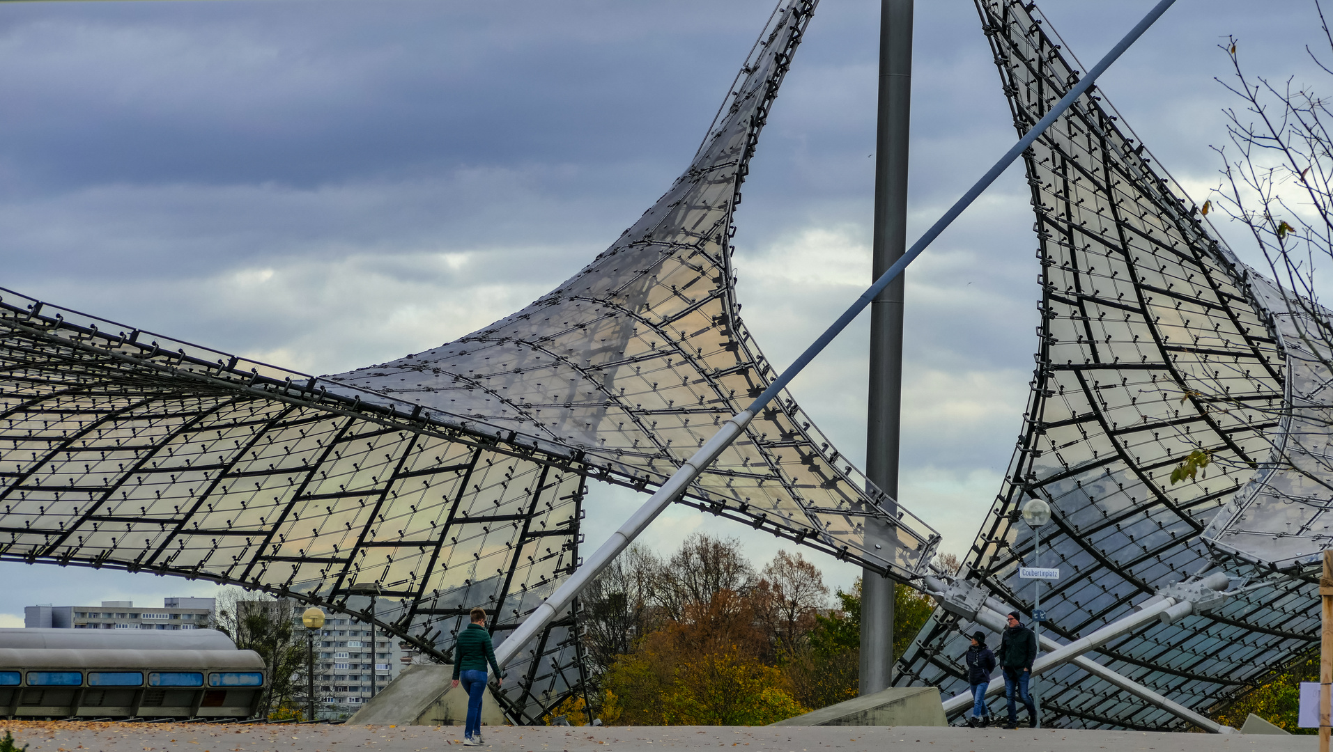 olympische dachlandschaft