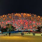 Olympische Einrichtung Peking Vogelnest 