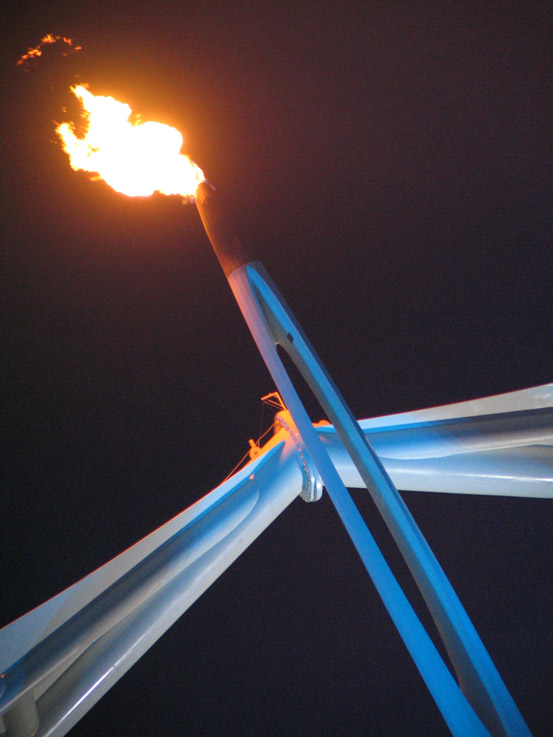 Olympische Flamme