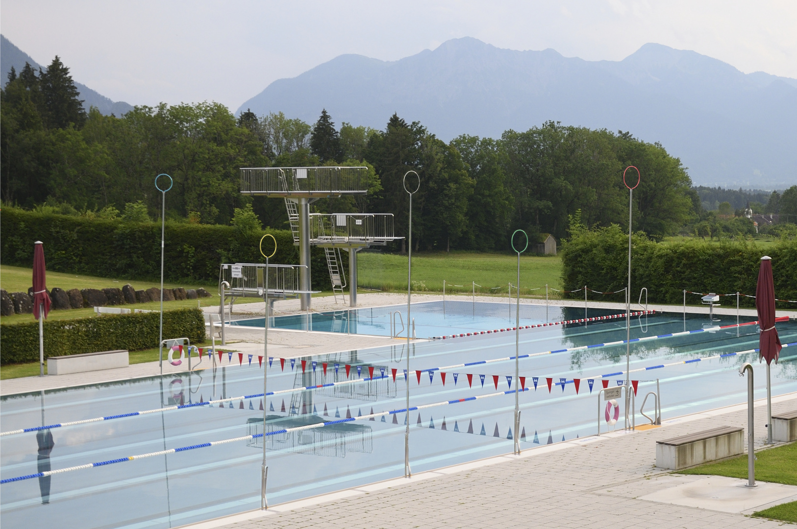 olympische Rettungsringe