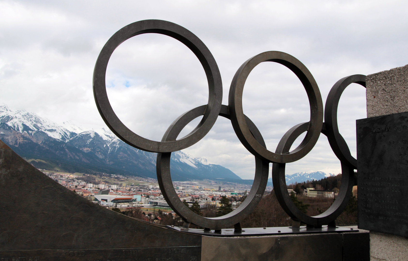 olympische Ringe