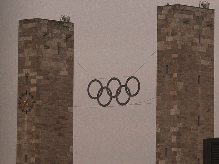 Olympische Ringe!