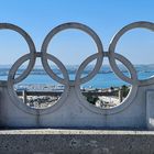 Olympische Ringe in Portland