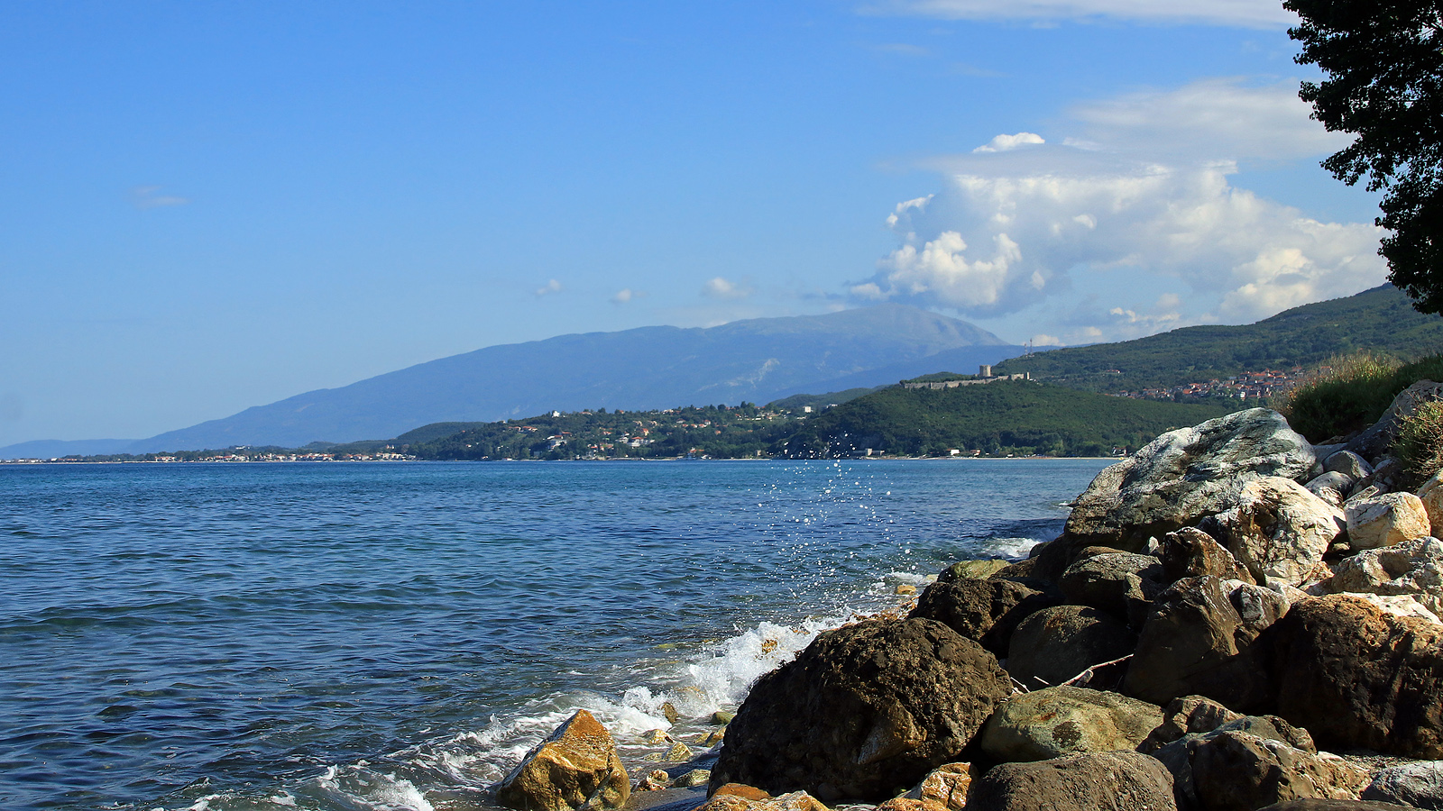 Olympische Riviera bei Platamonas