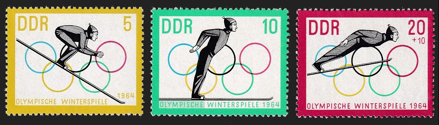Olympische Winterspiele 1964 Foto & Bild fotos, world, spezial Bilder
