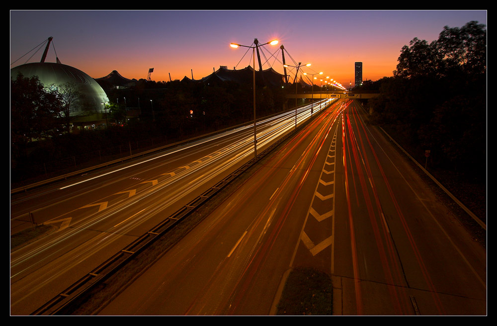 Olympischer Abend