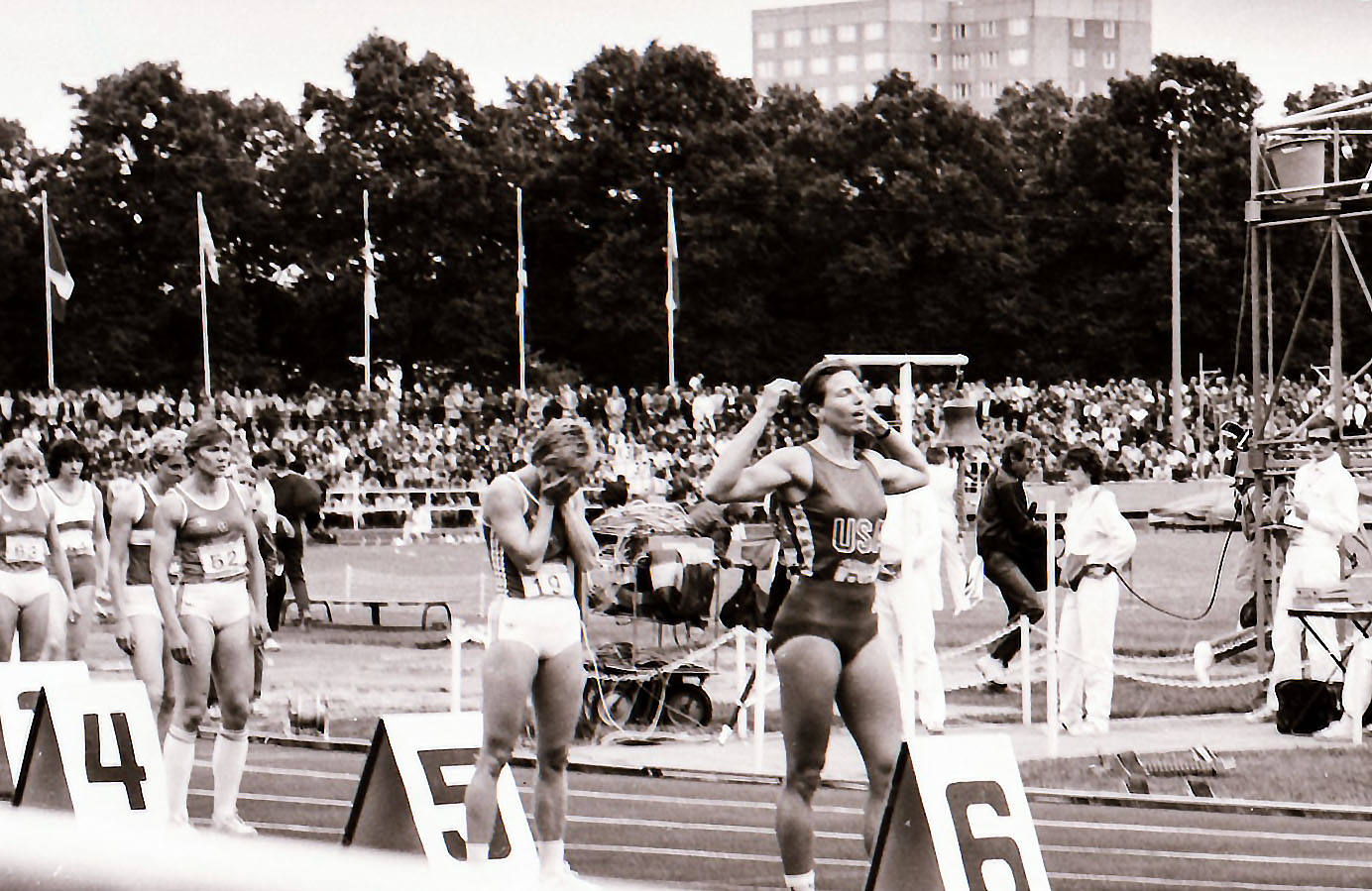 Olympischer Tag in Potsdam...