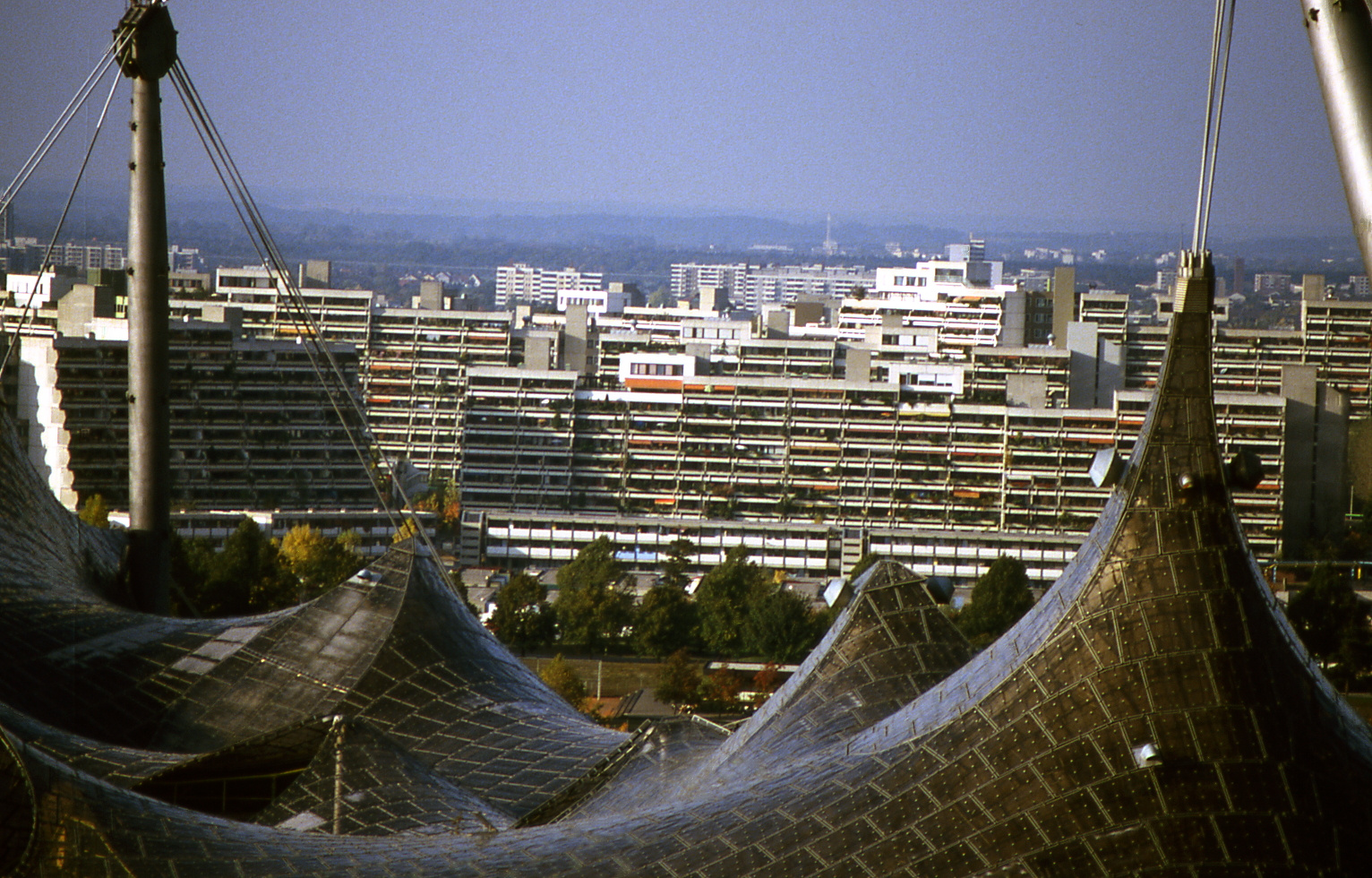 Olympisches Dorf 1986