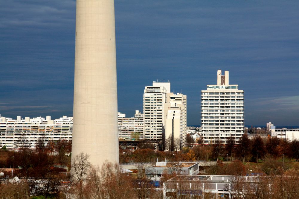 Olympisches Dorf in München