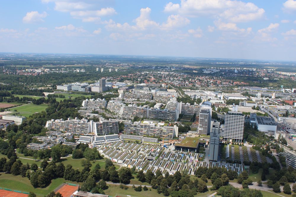 Olympisches  Dorf  München 2018