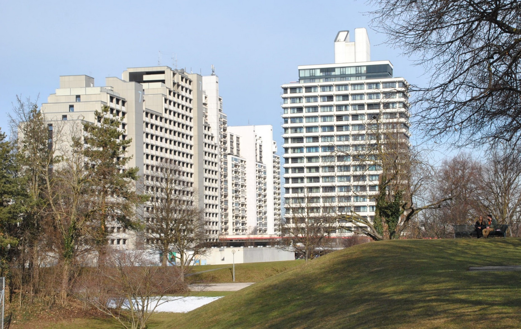 Olympisches Dorf München