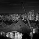 Olympisches Dorf über Olympiapark