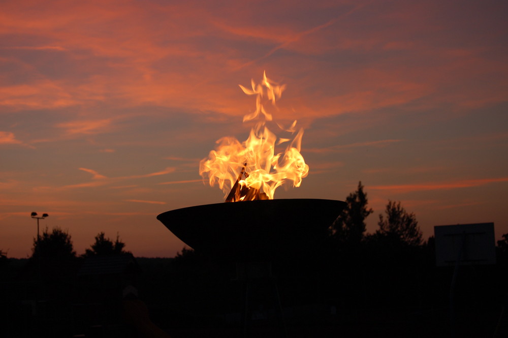 Olympisches Feuer?