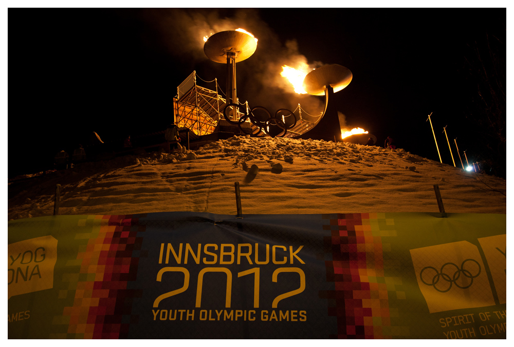 Olympisches Feuer