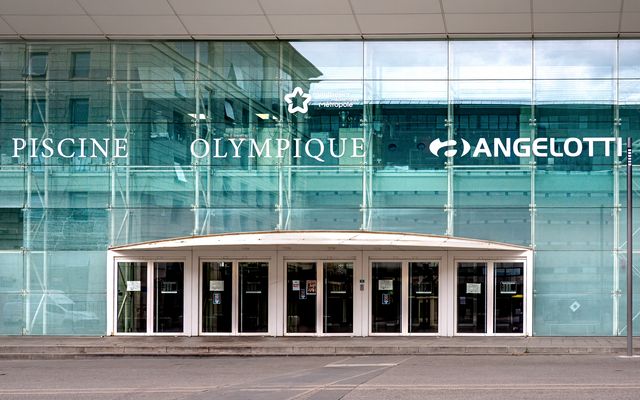 Olympisches Schwimmbad 