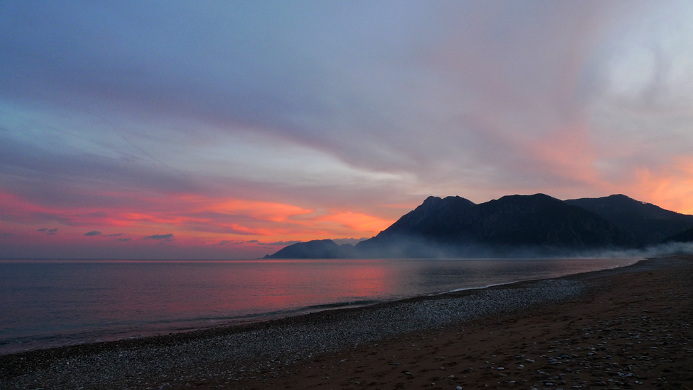 Olympos Beach