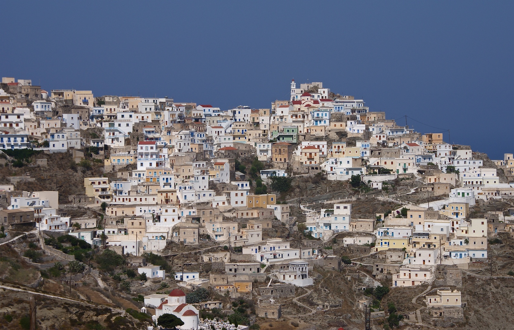 olympos, karpathos greece 2009