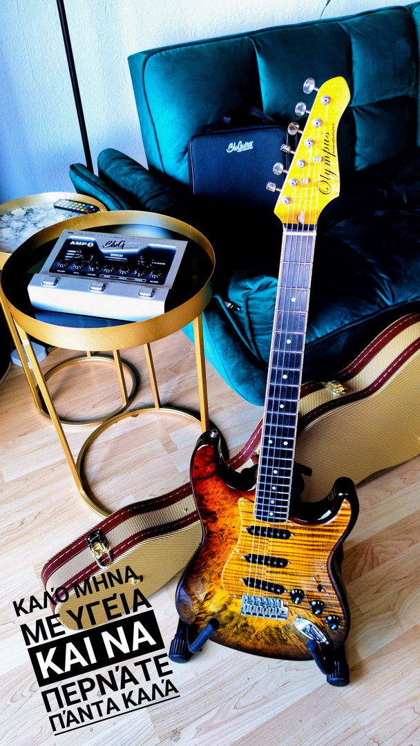 Olympus Guitars Model Zeus 