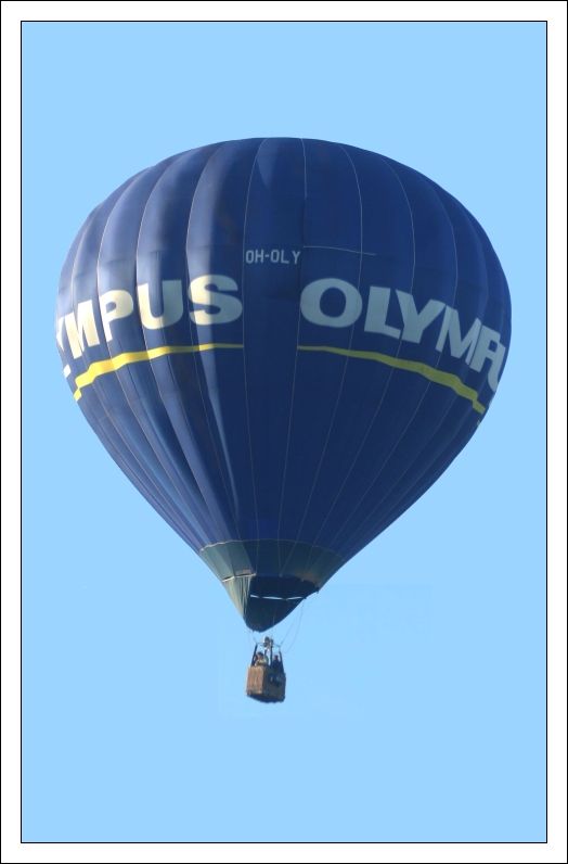 Olympus Heißluftballon