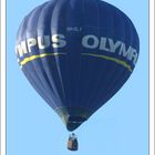Olympus Heißluftballon