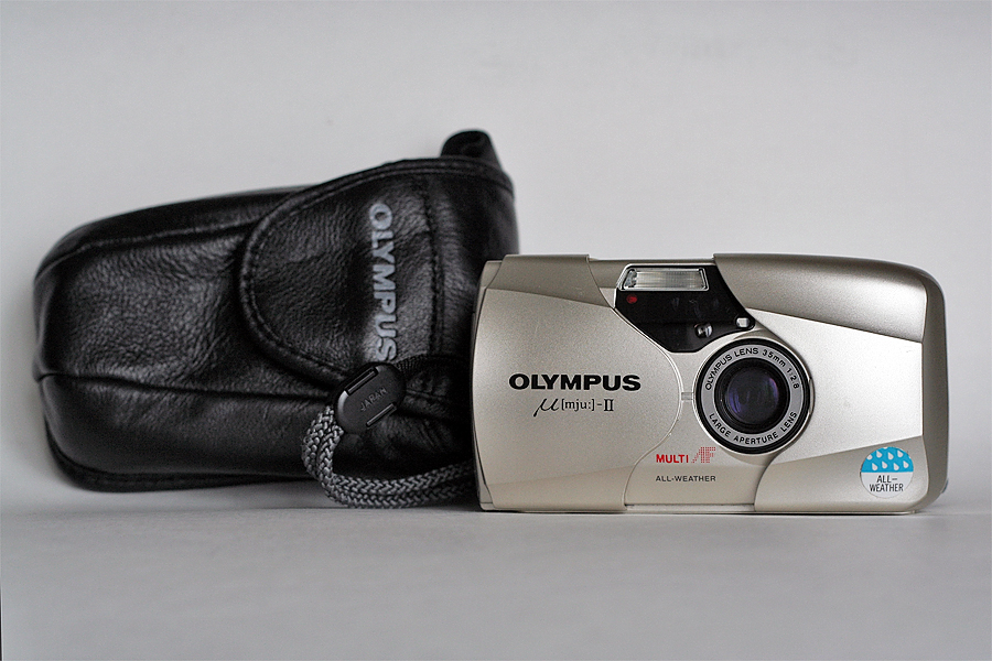 Olympus µ[mju:]-II Style silver