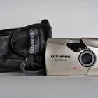 Olympus µ[mju:]-II Style silver