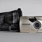 Olympus µ[mju:]-II Style silver