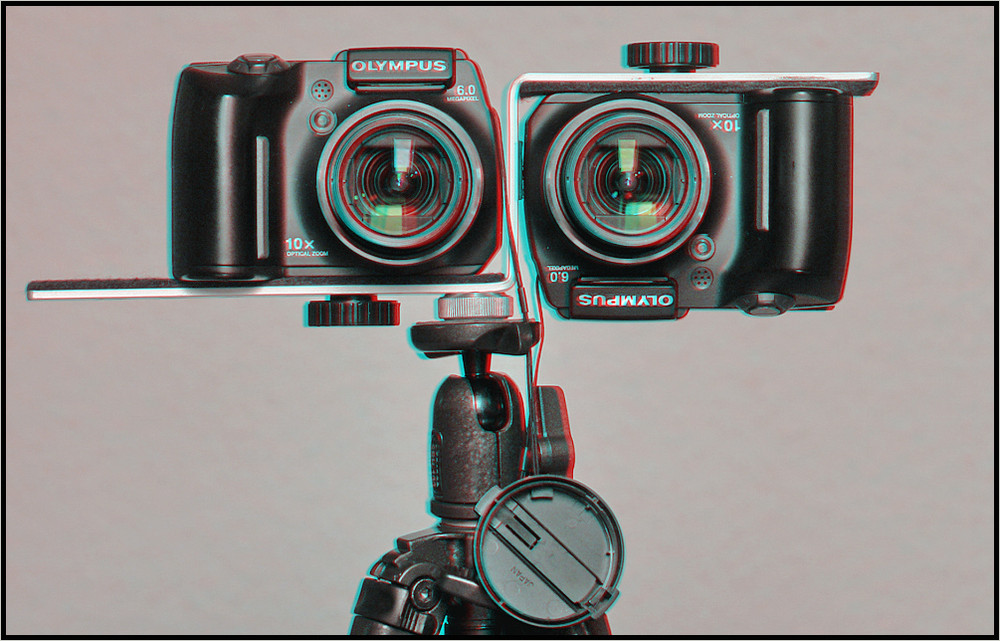 Olympus SP 500 UZ DoppelCam Foto & Bild stereoskopische raumbilder
