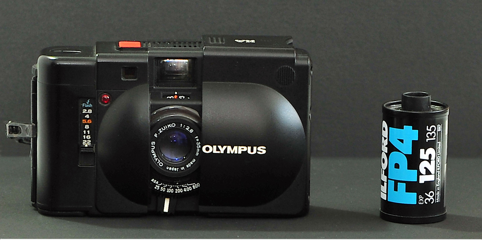 Olympus XA