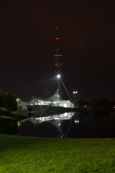 Olypark Langzeitbelichtung