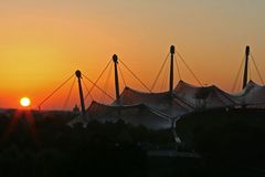 Olypiastadion in München