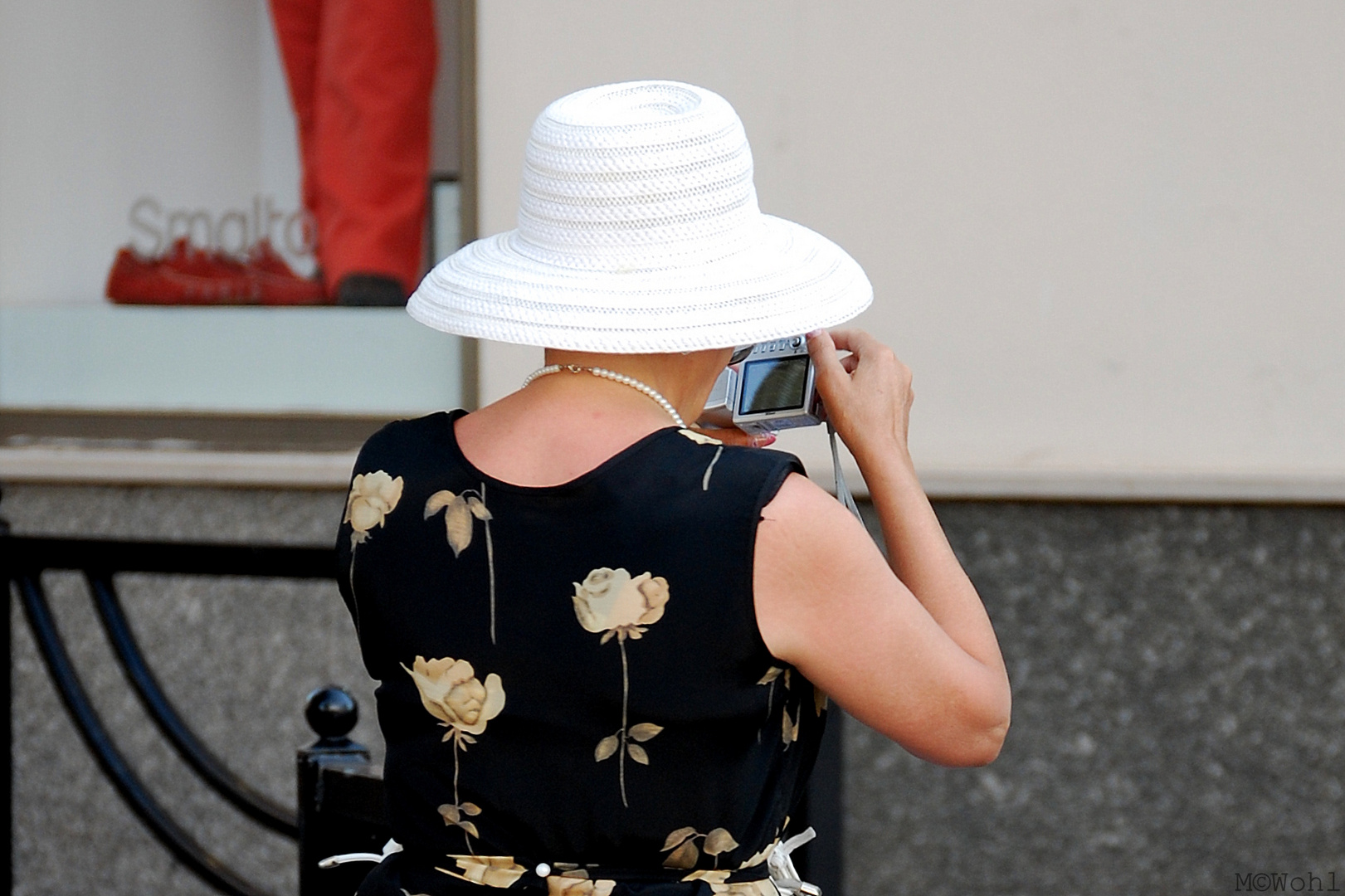 Oma als Fotografin:)