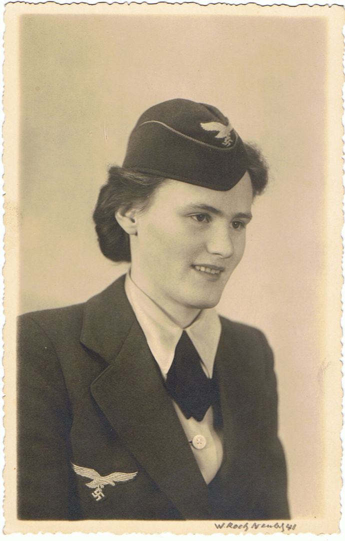 Oma als Soldat Februar 1941