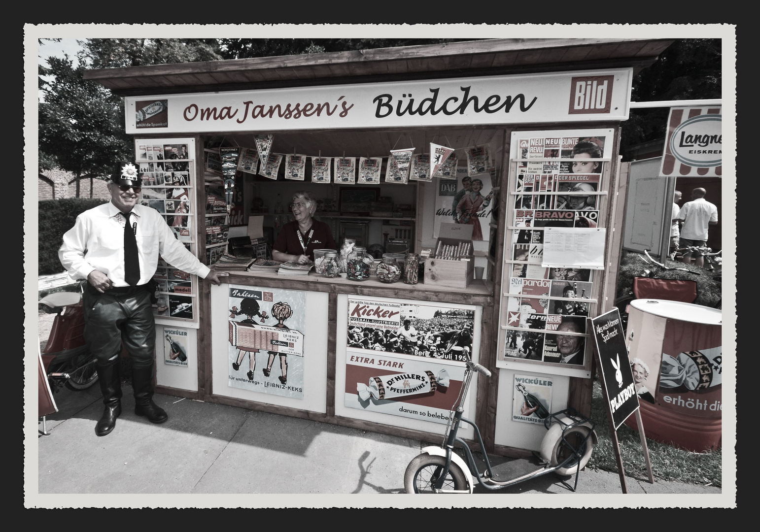 Oma Janssen´s Büdchen Foto & Bild | architektur, profanbauten, läden ...