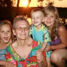 Oma und ihre Enkelkinder