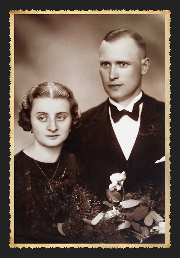 Oma und Opa