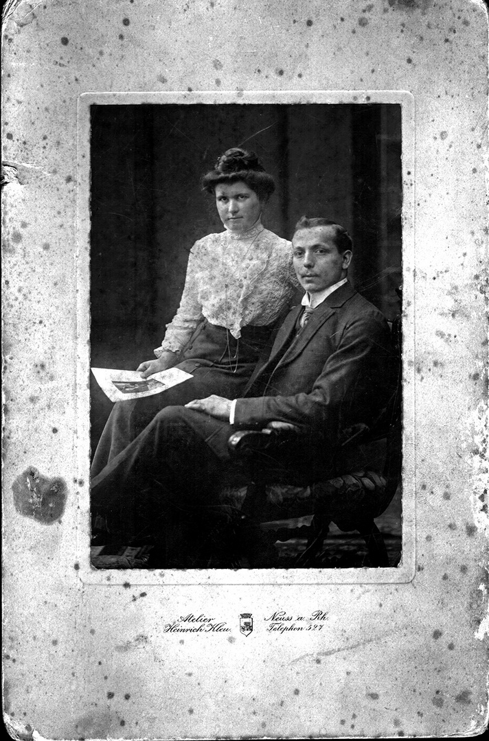 Oma und Opa - ca. 1910