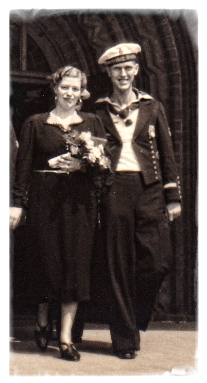 Oma und Opa heiraten in Kiel