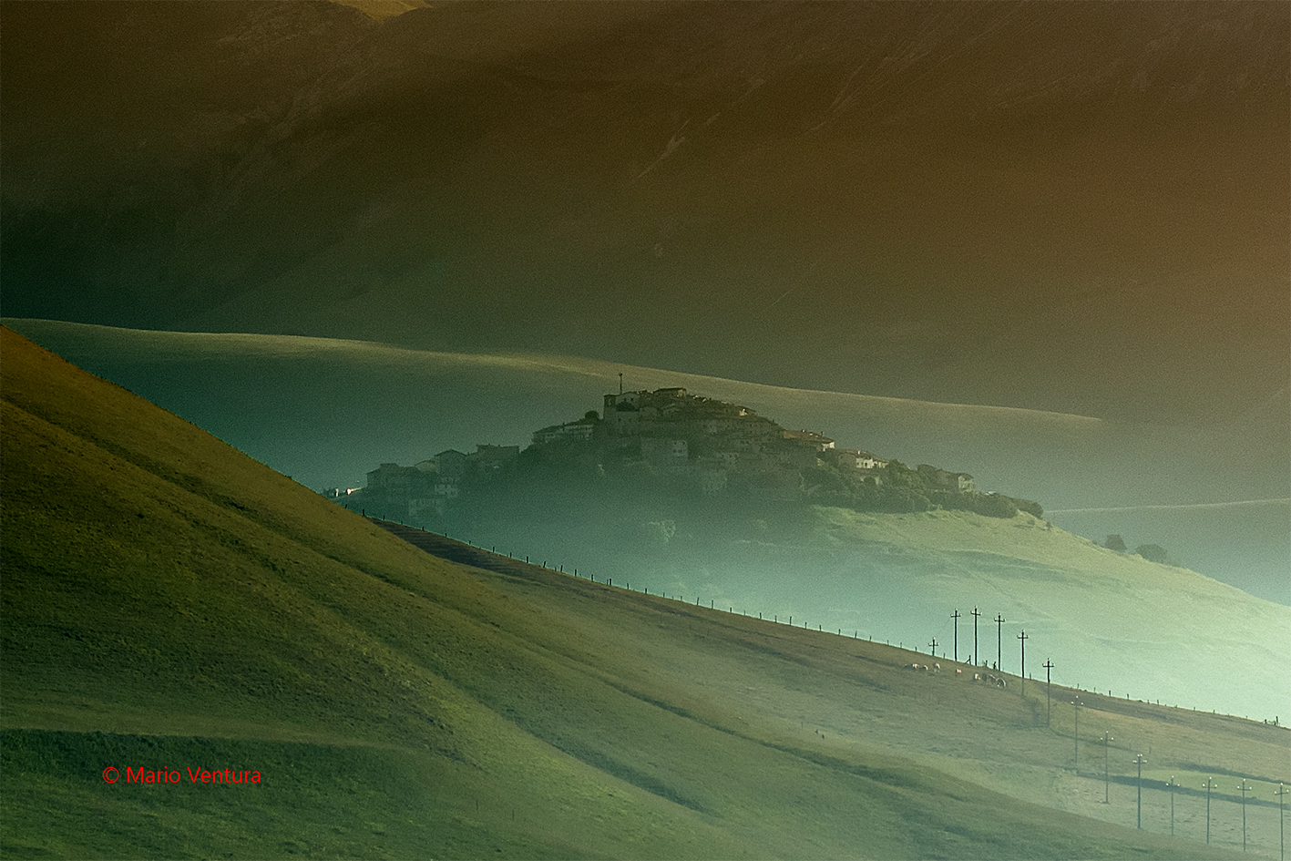 Omaggio a Castelluccio di Norcia