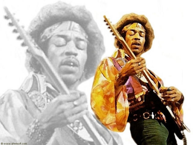 OMAGGIO A JIMI HENDRIX