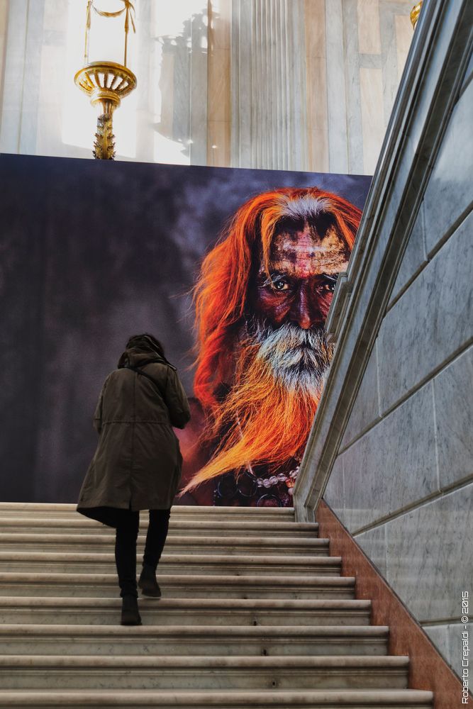 Omaggio a Steve McCurry