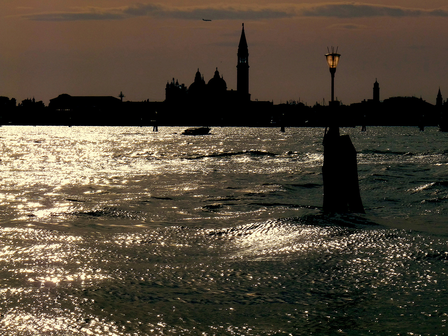 Omaggio a Venezia,chiaro di luna