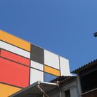 Omaggio al pittore Piet Mondrian