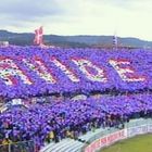 Omaggio dei Tifosi Curva Fiesole