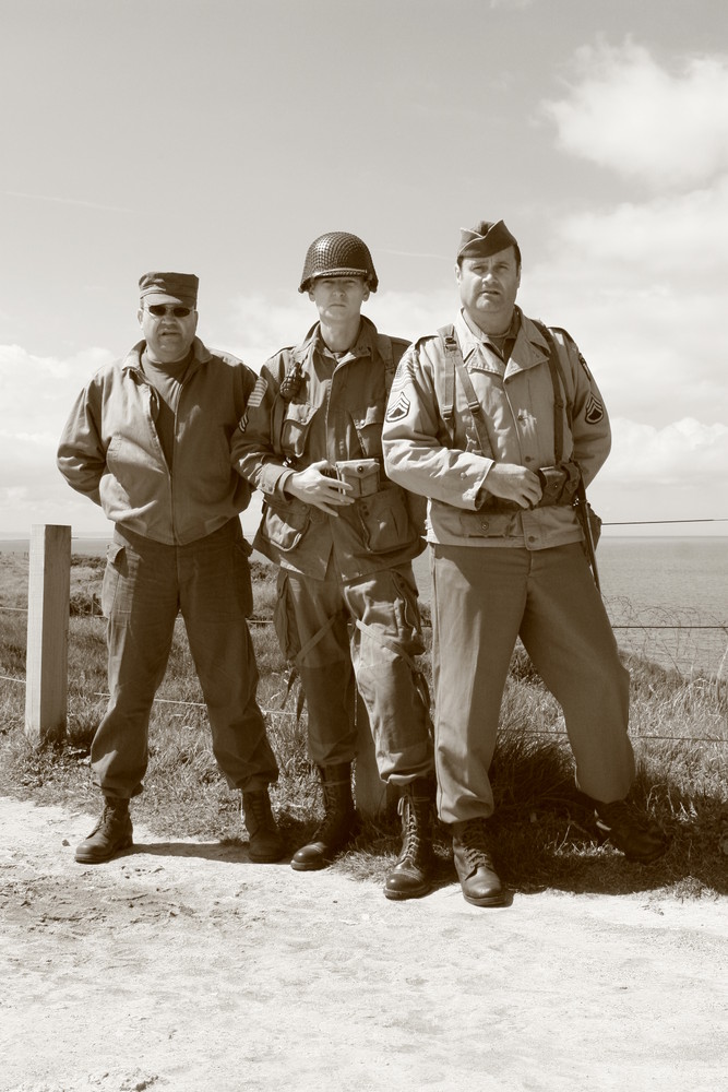 Omaha Beach, 6. Juni