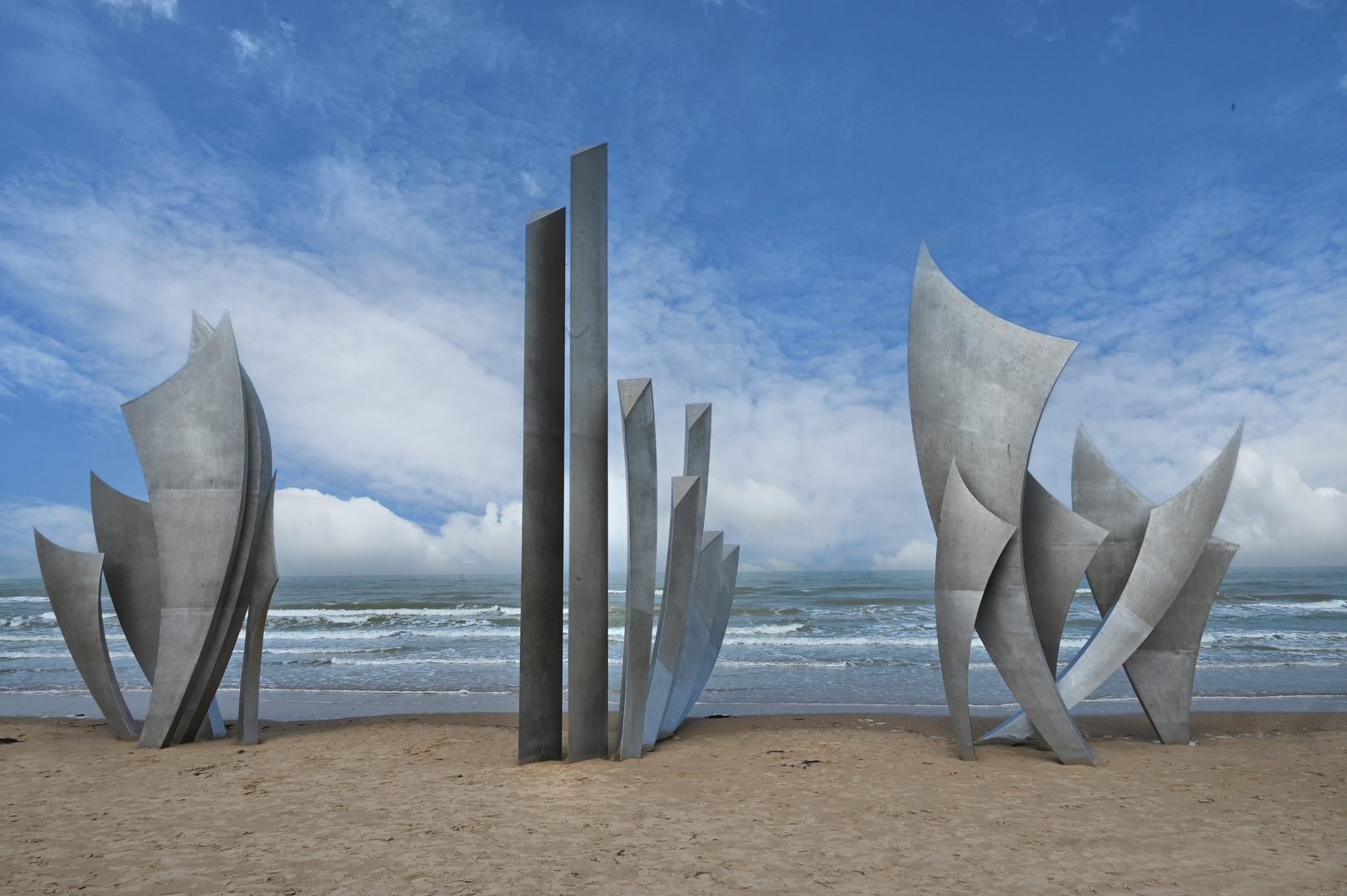 Omaha Beach Foto & Bild europe, france, landschaft Bilder auf
